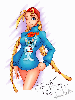 022900 - Cammy artwork by TalbainEric (art) and PsychoSquall (colouring).