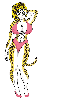 000200 - Cheetah, originally drawn by Kilo, and now coloured by Doc.