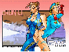 002500 - Chun-Li and Cammy, drawn and donated by VALZ.
