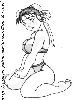 032406 - Chun-Li artwork drawn and contributed by WaiNGRo.