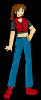 002303 - Claire Redfield, drawn and donated by Melissa.