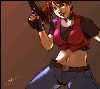 032900 - Claire Redfield drawn and contributed by Lea.
