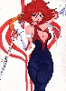 021800 - Cutey Honey artwork by Andy Robles.