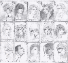 012800 - All FF8 characters drawn by Jay.