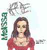 002603 - Melissa/Eve, drawn and donated by Jamie.