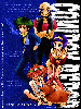 004000 - The entire Cowboy Bebop cast (isn't Spike just cute, like this?), drawn and donated by Chika.