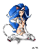 9921 - Felicia, on request, by Lilykane.