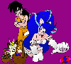 001602 - Felicia and others, drawn and donated by Yamcha.