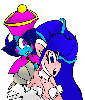 002900 - Felicia and Lei-Lei drawn and donated by Yamcha.