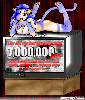 001400 - 7million hit gift from E!, featuring Felicia. ^_^