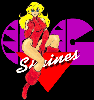 013600 - Czarland`s character `Dasien` sitting on the CG Shrines logo.