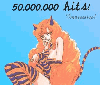 014500 - The first 50millionth hit gift, donated by Alpha Wolf.