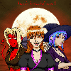 054000 - Kasumi, Ayane and Helena in a Halloweenmood by Ian!