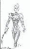 001501 - Ivy Valentine, drawn and donated by Frank Dittrich.