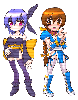 033900 - Kasumi and Ayane drawn by Zerohime.