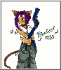 020300 - The Resident Neko (Acacia), from the Groupboard sneaks into the Kitty Korner for a moment. She and her naughty sister Zealia are both Hotaru's creations, and can frequently be found on the groupboards.