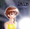 012301 - Lain artwork drawn and donated by Julie Zhuo.