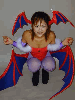 003000 - Ai Hirose cosplaying as Lilith.