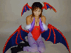 003001 - Ai Hirose cosplaying as Lilith.