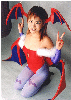 003003 - Ai Hirose cosplaying as Lilith.