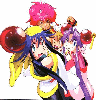 002308 - Saber Marionette artwork, provided by Attie.