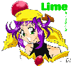 003100 - Lime, drawn and donated by Chrissie-chan.