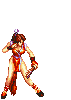 000100 - Mai Animation created from Fatal Fury (special editing, Japanese) by Bloodrose.