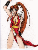9828 - A picture of Mai Shiranui by AniMage.