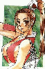 9815 - Picture of Mai Shiranui from \'The Madman`s Cafe\'.