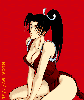 9807 - A picture of Mai Shiranui by Rick.