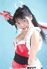 9905 - Lulu cosplaying Mai Shiranui.