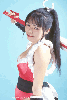 9906 - Lulu cosplaying Mai Shiranui.
