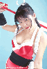 9907 - Lulu cosplaying Mai Shiranui.