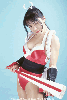 9908 - Lulu cosplaying Mai Shiranui.
