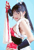 9913 - Lulu cosplaying Mai Shiranui.