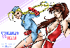 013700 - Mai Vs. Cammy, drawn and donated by Kell.