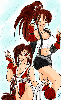 024000 - Tifa and Mai artwork drawn and contributed by Fani.
