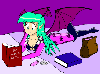 014600 - Morrigan animation by The Paladin.