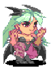 9805 - Animation of Morrigan by MK.