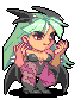 9806 - Animation of Morrigan by MK.