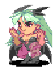 9807 - Animation of Morrigan by MK.