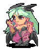 9808 - Animation of Morrigan by MK.