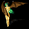 9810 - Picture of Morrigan by Sabi.