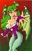 9817 - Picture of Morrigan by GoatChumby.