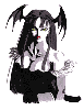 9824 - A picture of Morrigan by KAT.