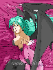 9808 - Picture of Morrigan by Ian Kim.
