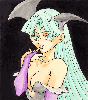 9825 - Picture of Morrigan by Youki.