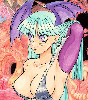 9827 - Picture of Morrigan by Youki.