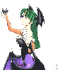 000602 - Morrigan, drawn and donated by Brittany Guillot.