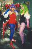 992500 - Lilith and Morrigan, cosplayed by Carolina and Alisa.